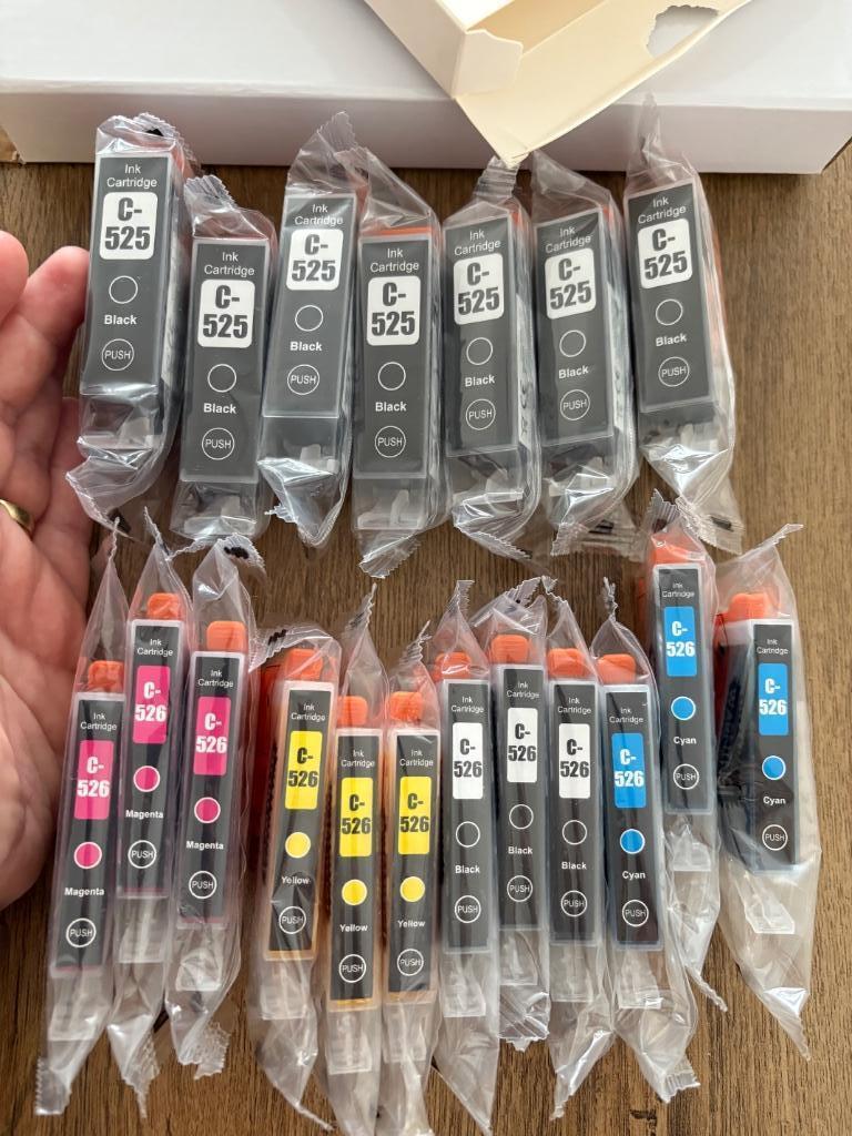 Inktpatronen canon, Ophalen, Nieuw, Cartridge, Canon