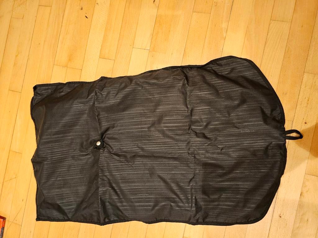 Beschermhoes voor kleding - zwart - 100 x 60 cm - Kledinghoe, Kostuum of Pak, Zwart, Maat 46/48 (XL) of groter, Ophalen of Verzenden