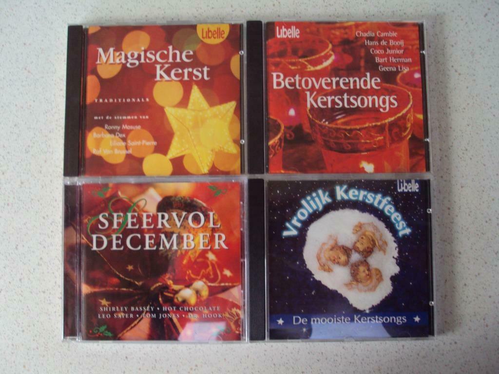 Lot 71 met 4 Kerst CD's met Schitterende Kerstmuziek., Ophalen of Verzenden, Zo goed als nieuw, Kerst