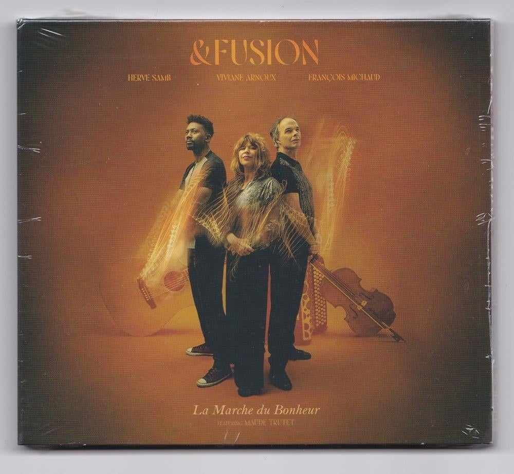 Viviane Arnoux, François Michaud, Hervé Samb - &Fusion, Ophalen of Verzenden, Nieuw in verpakking