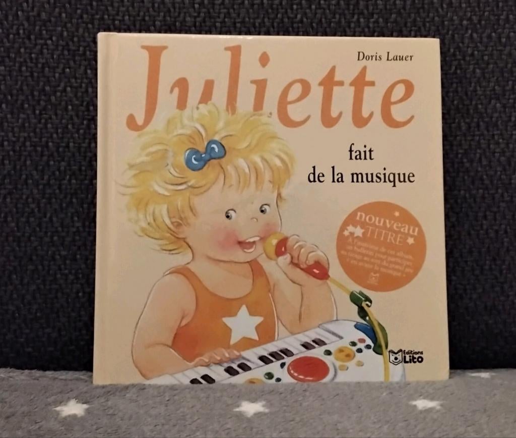 Juliette fait de la musique