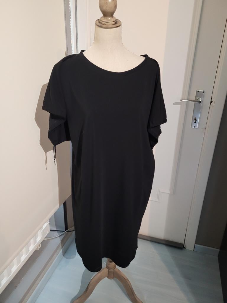 MarcCain,  sportief kleed, zwart maat 4, korte mouw, Kleding | Dames, Jurken, Ophalen, Gedragen, Zwart