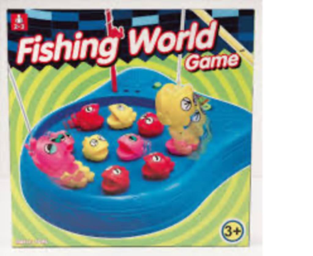 Fishing World spel, Enlèvement ou Envoi, Comme neuf, Garçon ou Fille