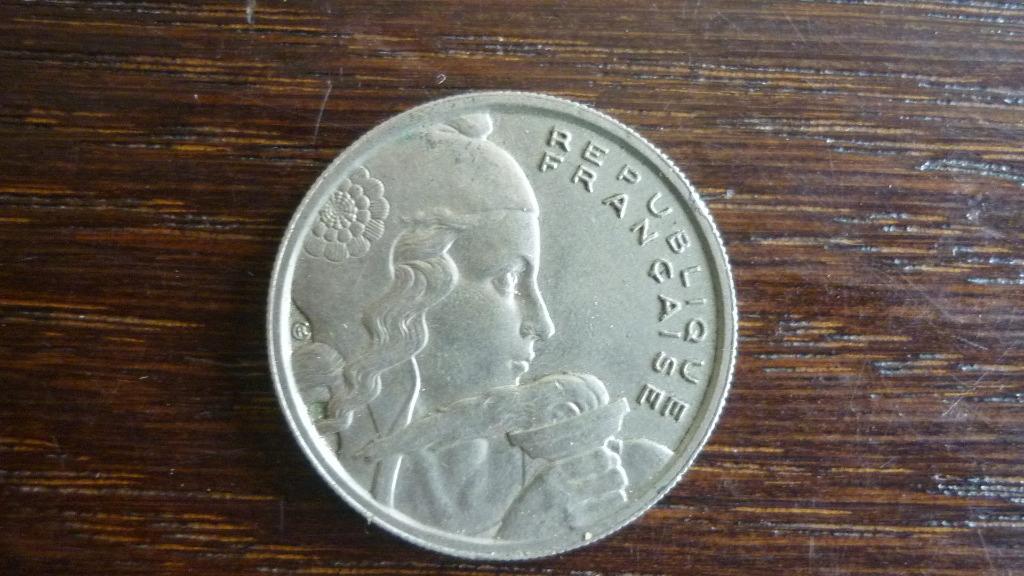 100 FR Cochet 1955, Enlèvement ou Envoi, France, Monnaie en vrac