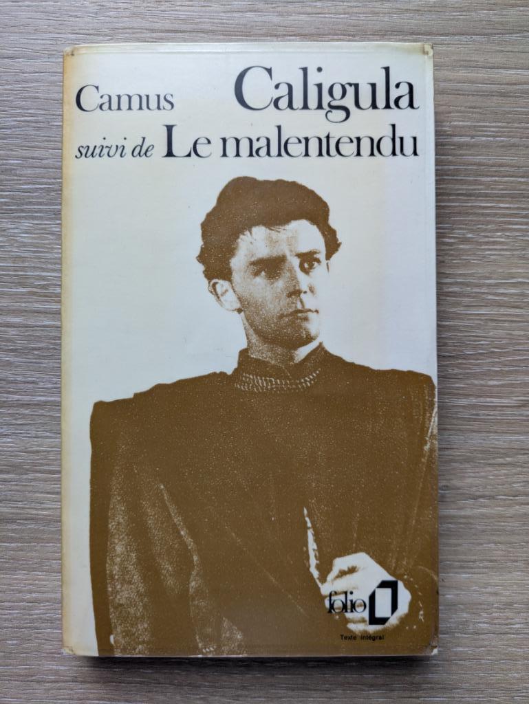 Roman - Albert Camus - Caligula + Le malentendu, Enlèvement ou Envoi, Utilisé, Albert Camus