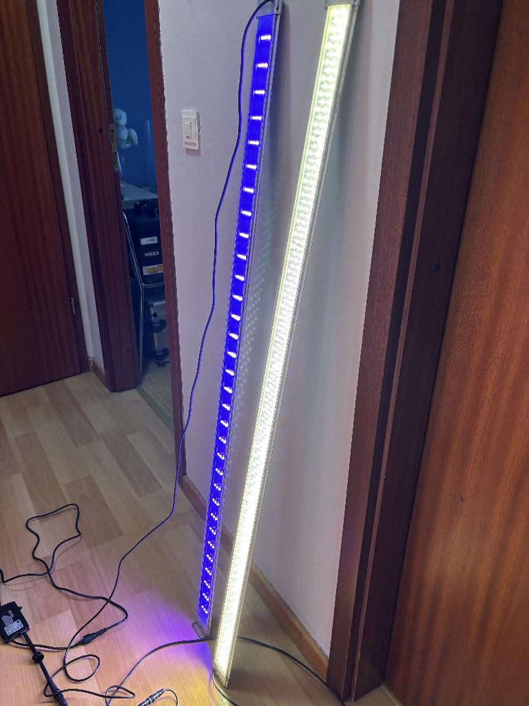 JBL led Solar Led en DAylight + Wifi controler RGB, Dieren en Toebehoren, Ophalen, Gebruikt, JBL, Verlichting of Verwarming