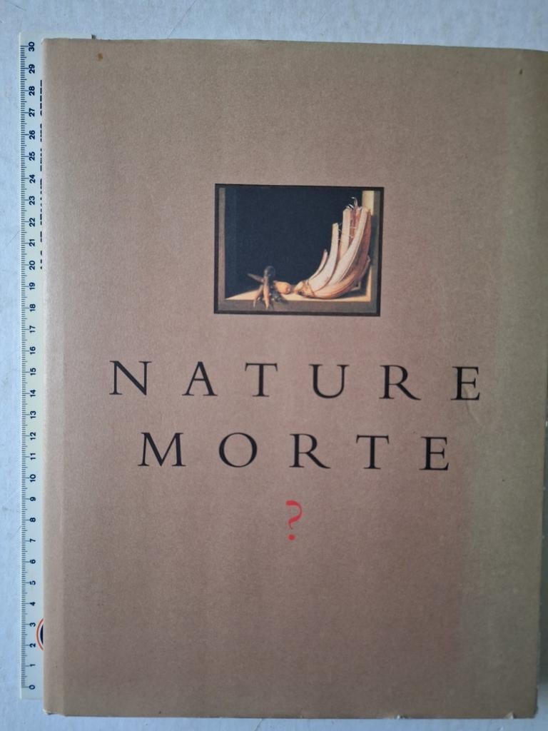Kunstboek "Kunst, Natuur & biotoop Nature morte, Ophalen of Verzenden, Zo goed als nieuw