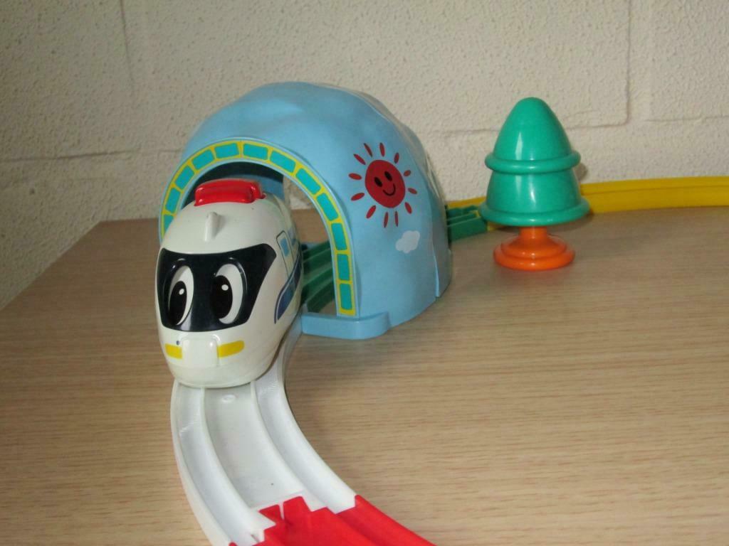 Mijn eerste treinspoor van Tomy +18m, Ophalen of Verzenden, Zo goed als nieuw, Overige typen, Met wieltjes
