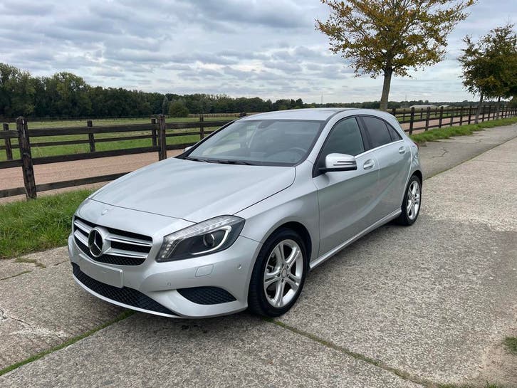 Nette Mercedes A180cdi urban sportpack 94.000km