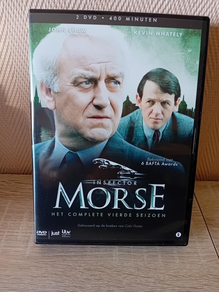 Inspector MORSE: 3e + 4e seizoen, À partir de 6 ans, Enlèvement ou Envoi, Utilisé, Drame