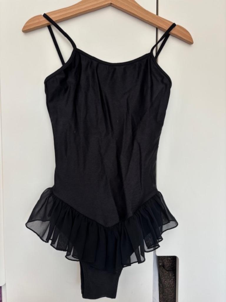 Balletpakje zwart 4 jaar, Sport en Fitness, Ballet, Ophalen of Verzenden, Gebruikt, Kleding