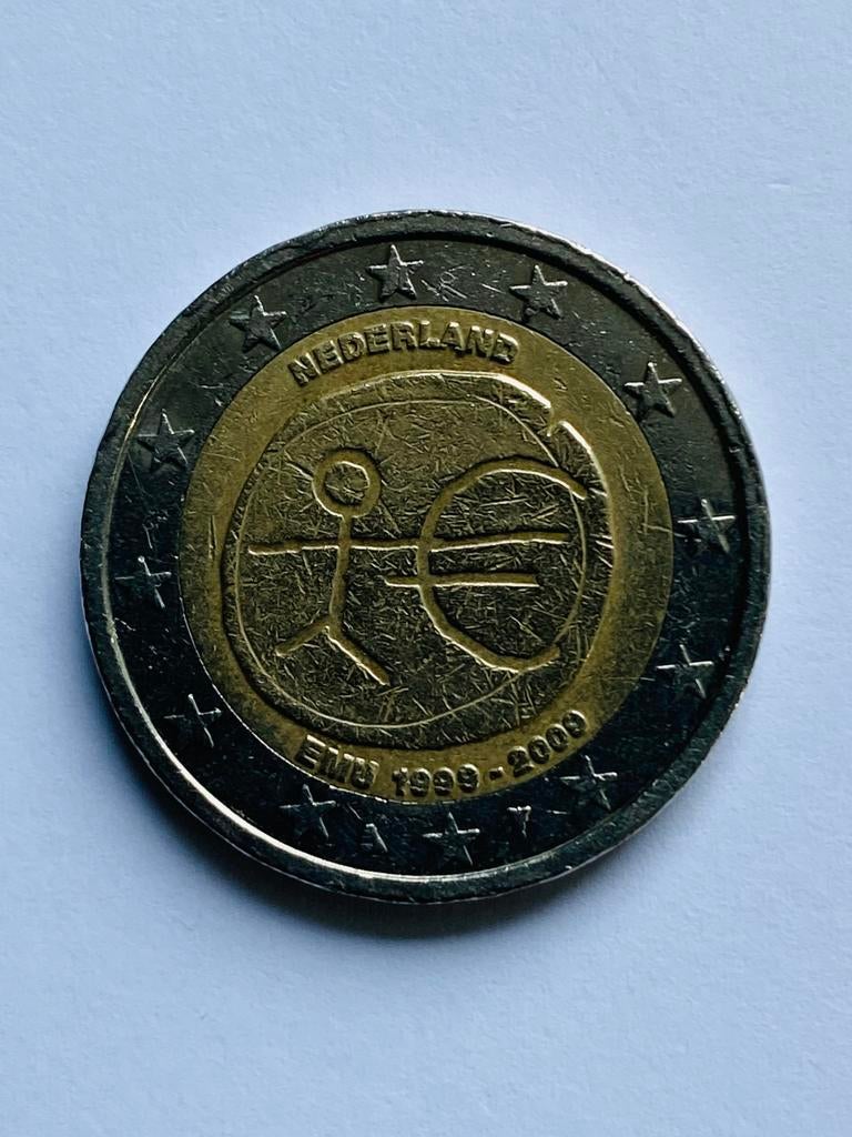 Herdenkingsmunt van €2 uit 2009 (NL), Ophalen of Verzenden, 2 euro, Losse munt