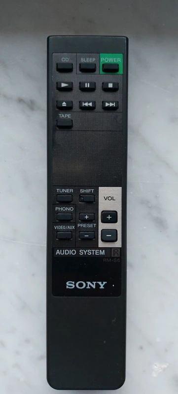 Télécommande Sony RM‑S6 – Bon état, Enlèvement ou Envoi, Utilisé, Originale