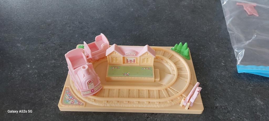 Sylvanian family treintje, Enlèvement ou Envoi, Comme neuf