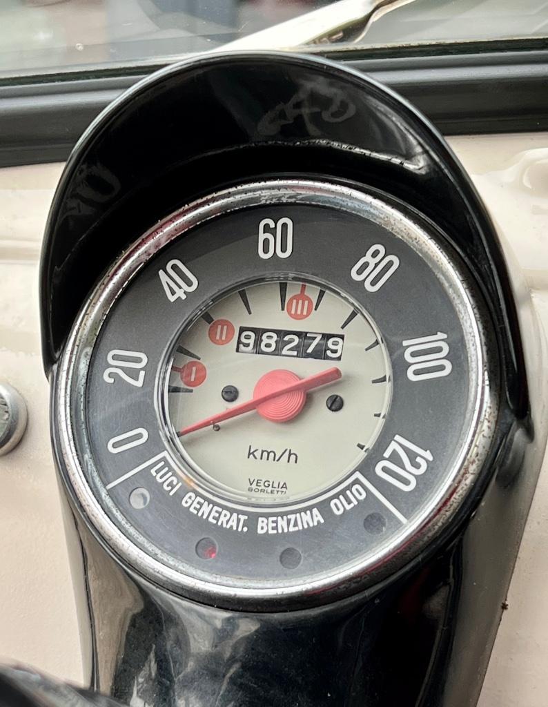 Fiat 500 Giardiniera Autobianchi, foto 12