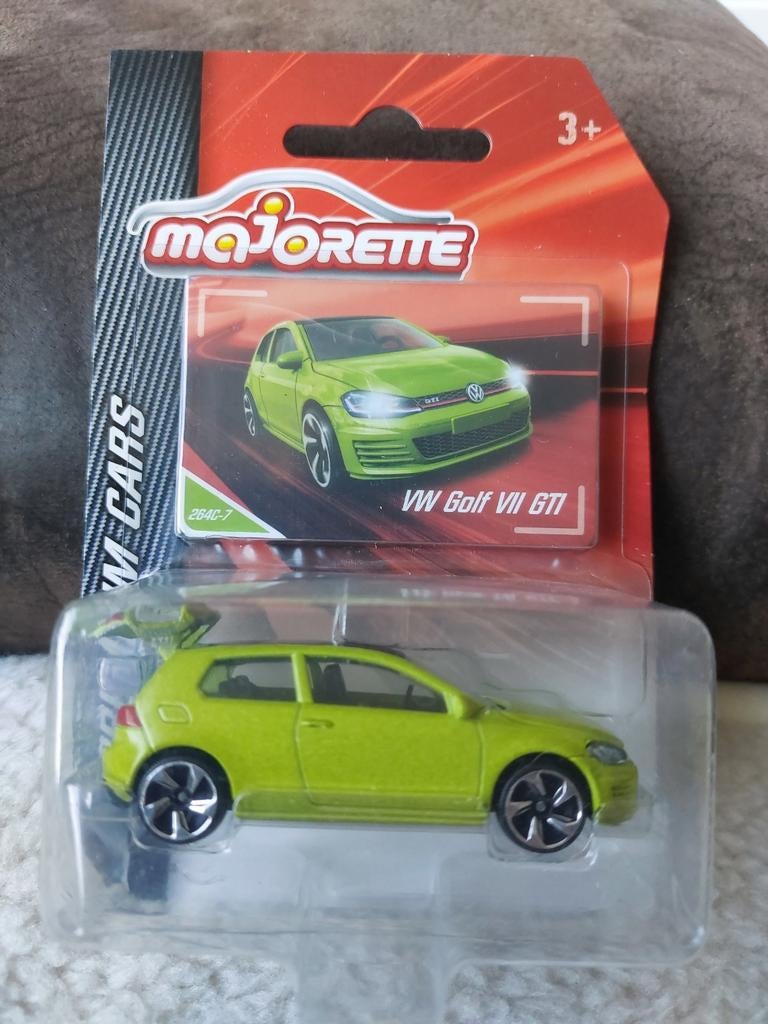 majorette volkswagen golf 7 gti, Ophalen of Verzenden, Nieuw