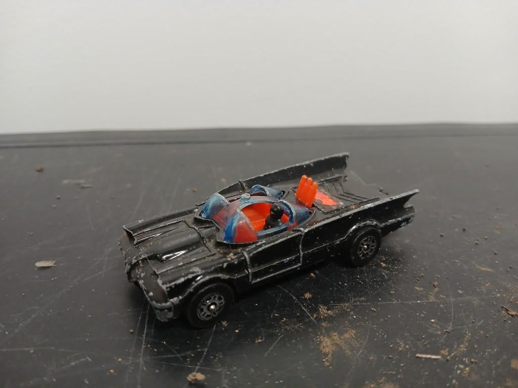 Miniature corgi Batmobile, Enlèvement ou Envoi, Utilisé, Voiture, Corgi