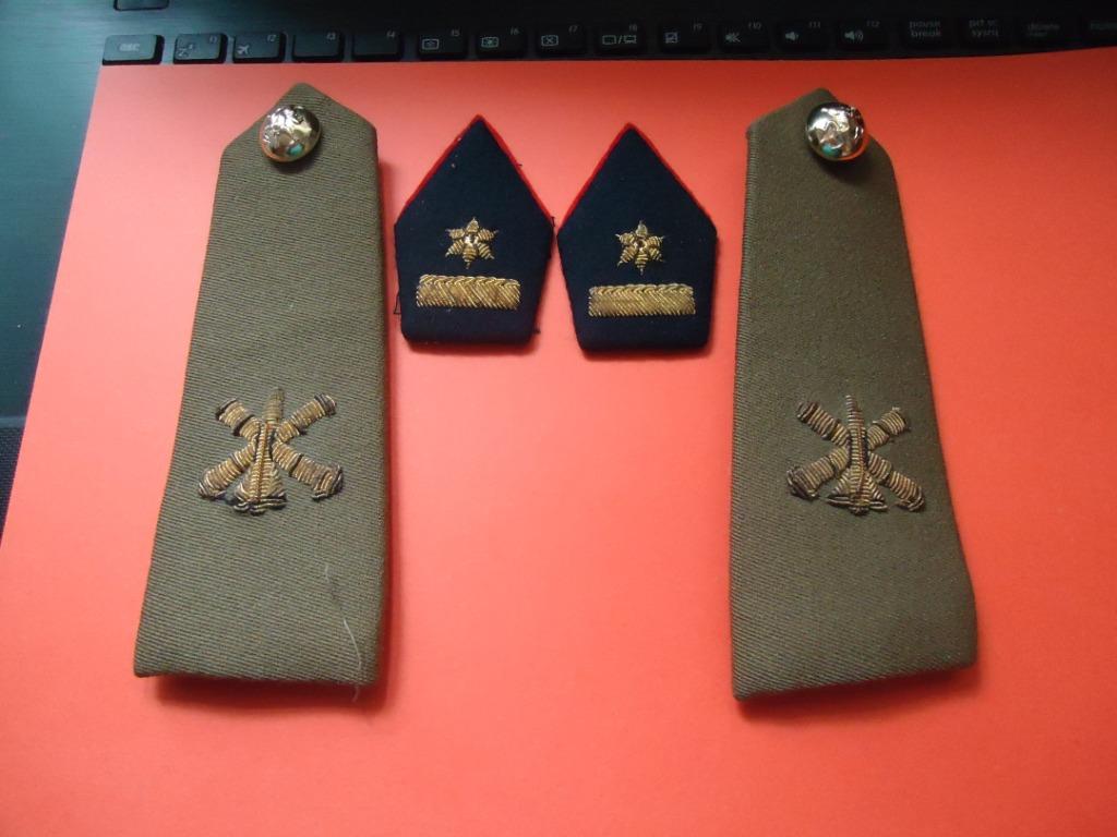 insignes major artillerie brodé, Enlèvement ou Envoi, Armée de terre, Emblème ou Badge