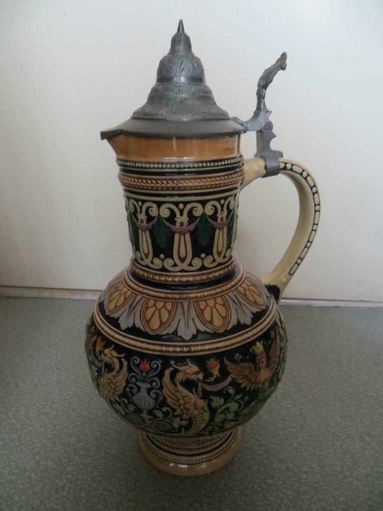 Aardewerk, Ophalen