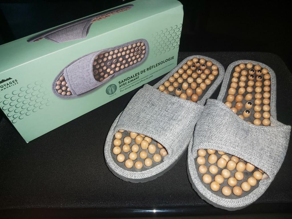 Reflexologie sandalen met magneten maat 38, Ophalen of Verzenden, Zo goed als nieuw