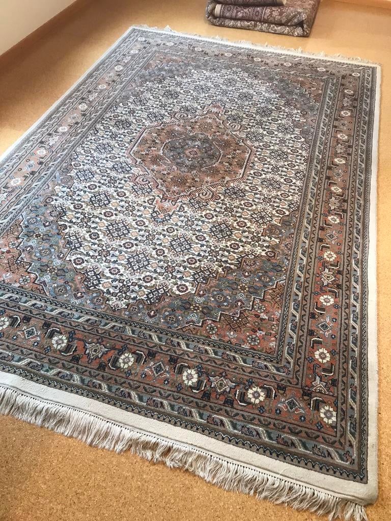 Bidjar indien noué à la main, Maison & Meubles, Enlèvement, Comme neuf