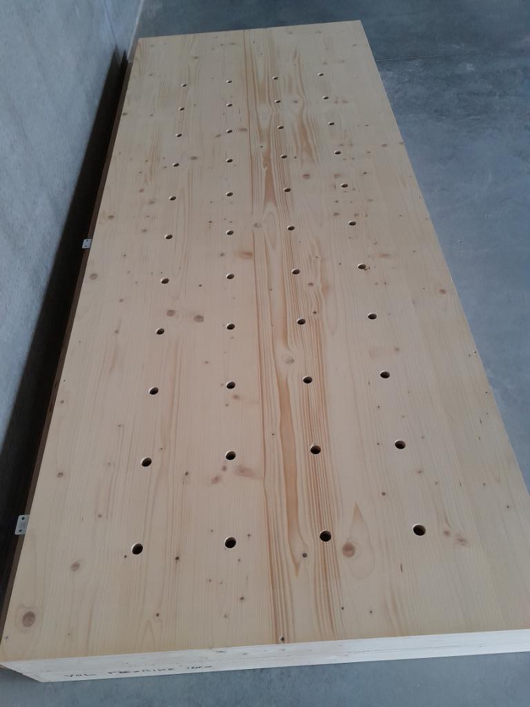 beurswanden, Doe-het-zelf en Bouw, Hout en Planken, Ophalen, Nieuw