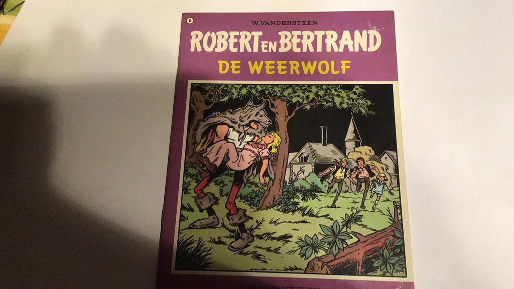 Robert et Bertrand (+), Livres, BD, Enlèvement ou Envoi, Une BD, Utilisé, Vandersteen