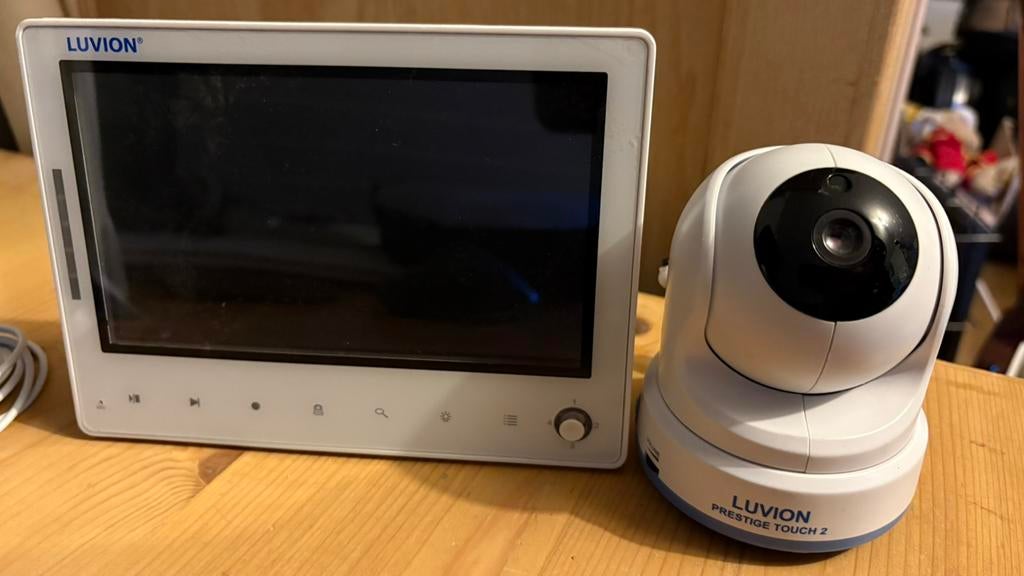 Luvion - Prestige Touch 2 + baby sense 7, Enlèvement, Comme neuf, Caméra
