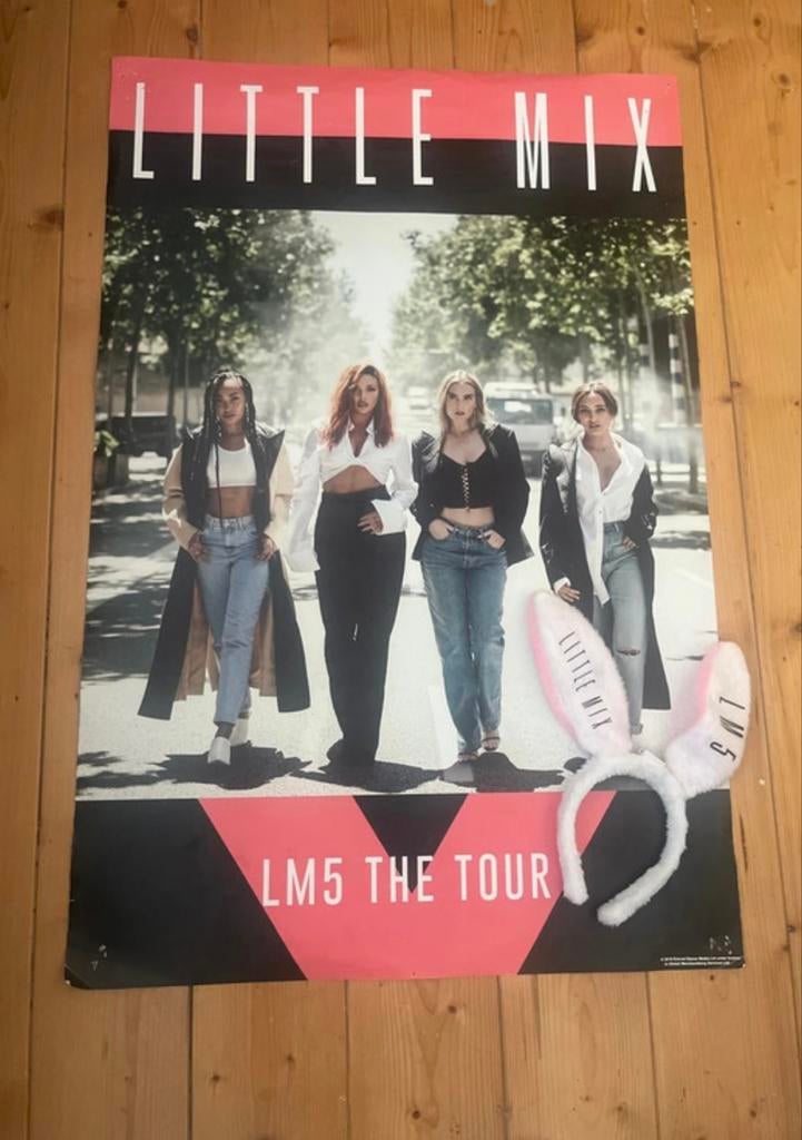 Poster little mix LM5, Rectangulaire vertical, A1 jusqu'à A3, Musique, Utilisé