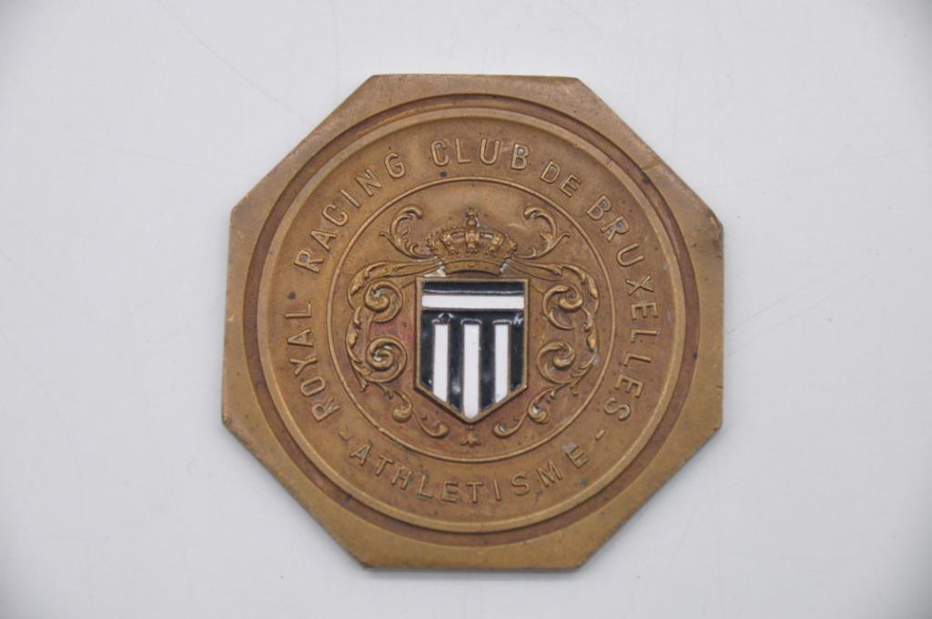 RCA - anderlecht - medailles - 1945, Ophalen of Verzenden