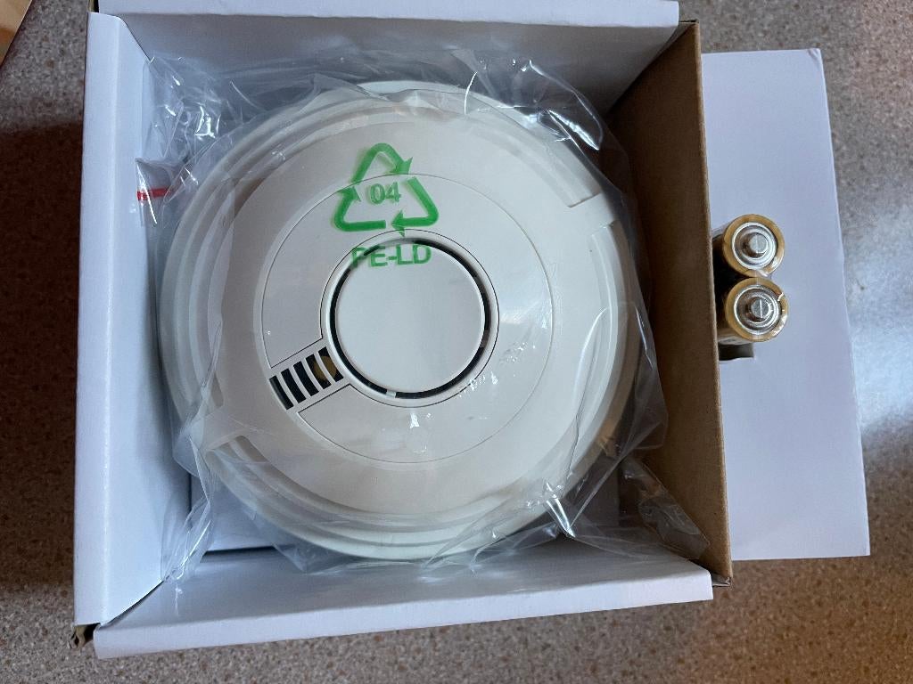 Pro rookmelder, Ophalen of Verzenden, Nieuw, Detector, Sensor of Melder, Rook