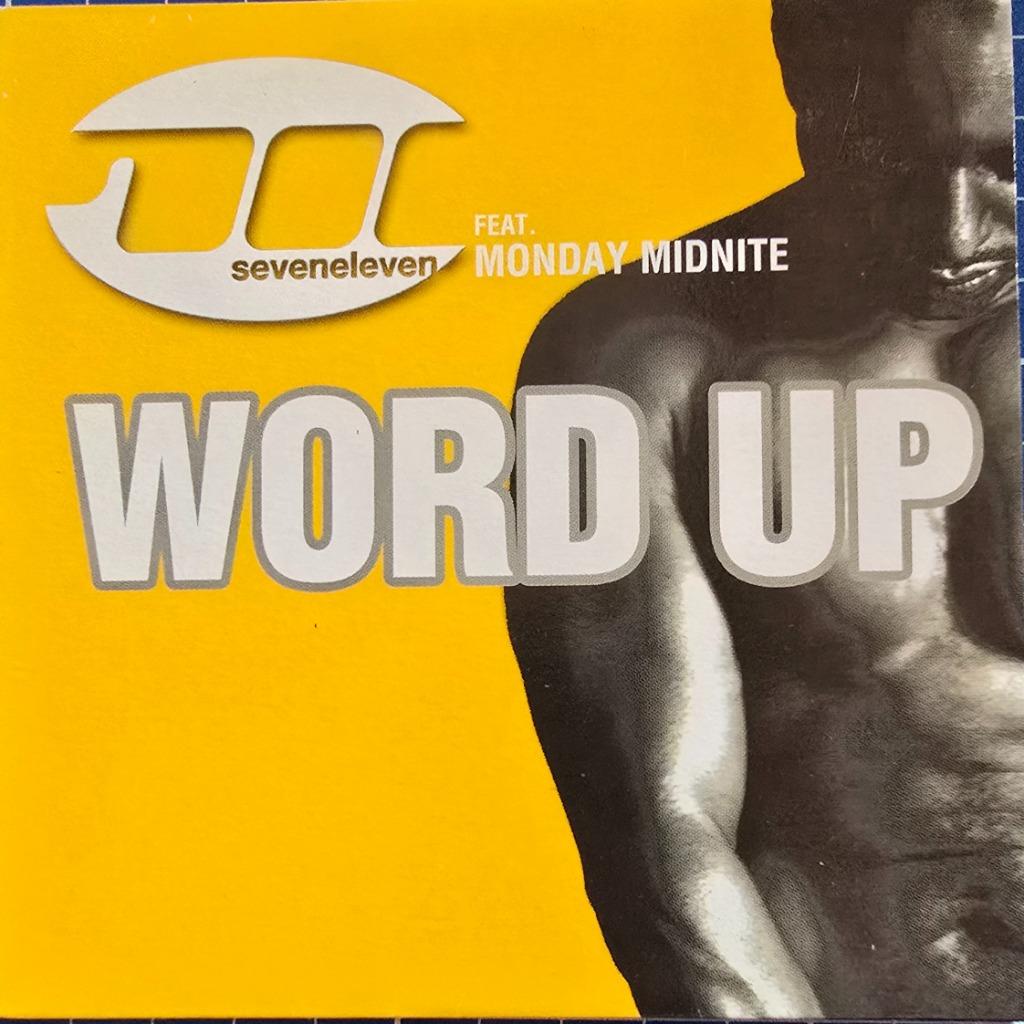 cd single 711 (Seveneleven) - Word Up, 1 single, Ophalen of Verzenden, Gebruikt, Pop
