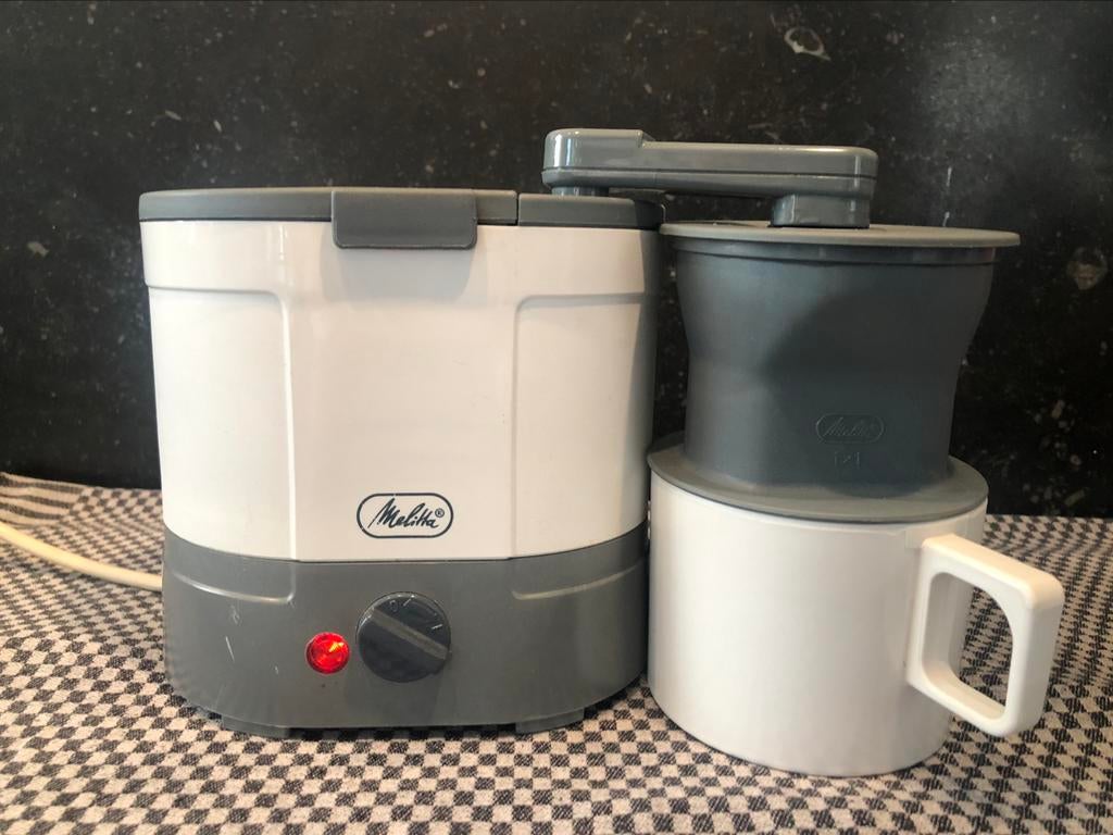 vintage MELITTA pcm1 Travelmate Personal Coffeemaker, Enlèvement ou Envoi