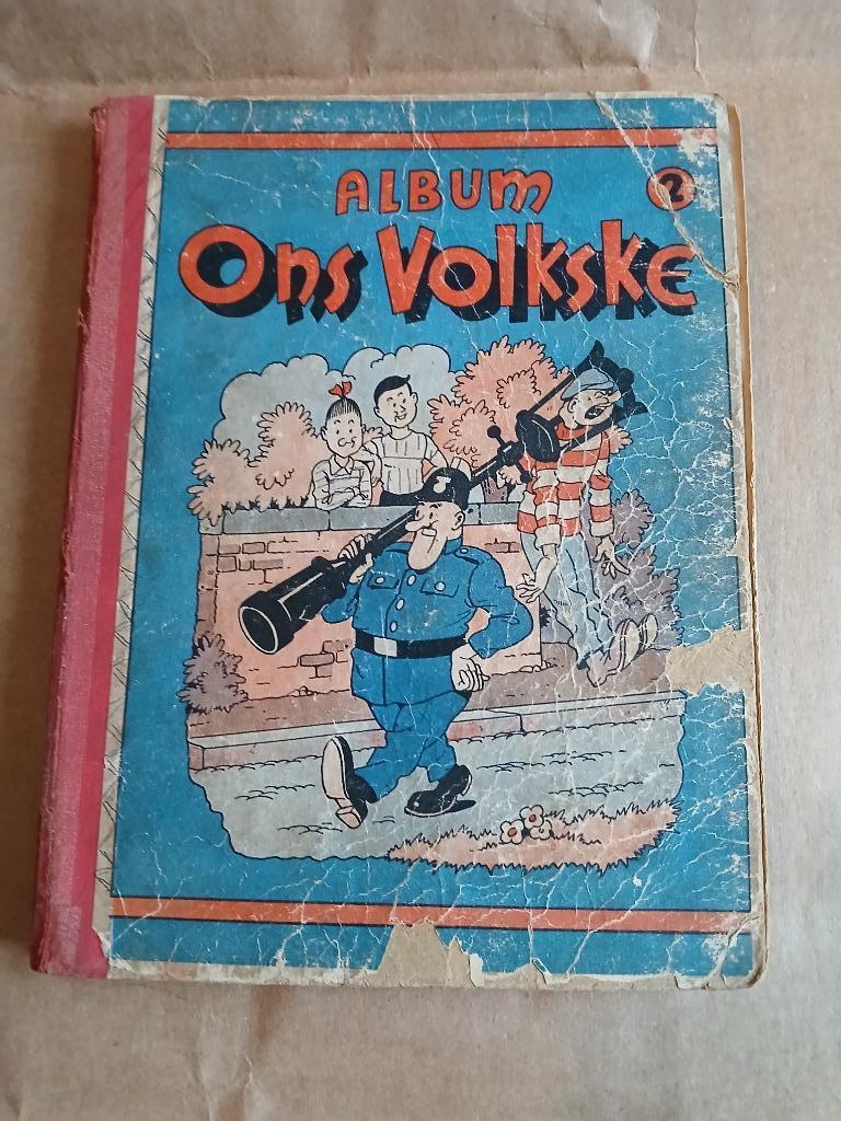 Album Ons Volkske nr 2, Gelezen, Verzenden, Willy Vandersteen, Eén stripboek