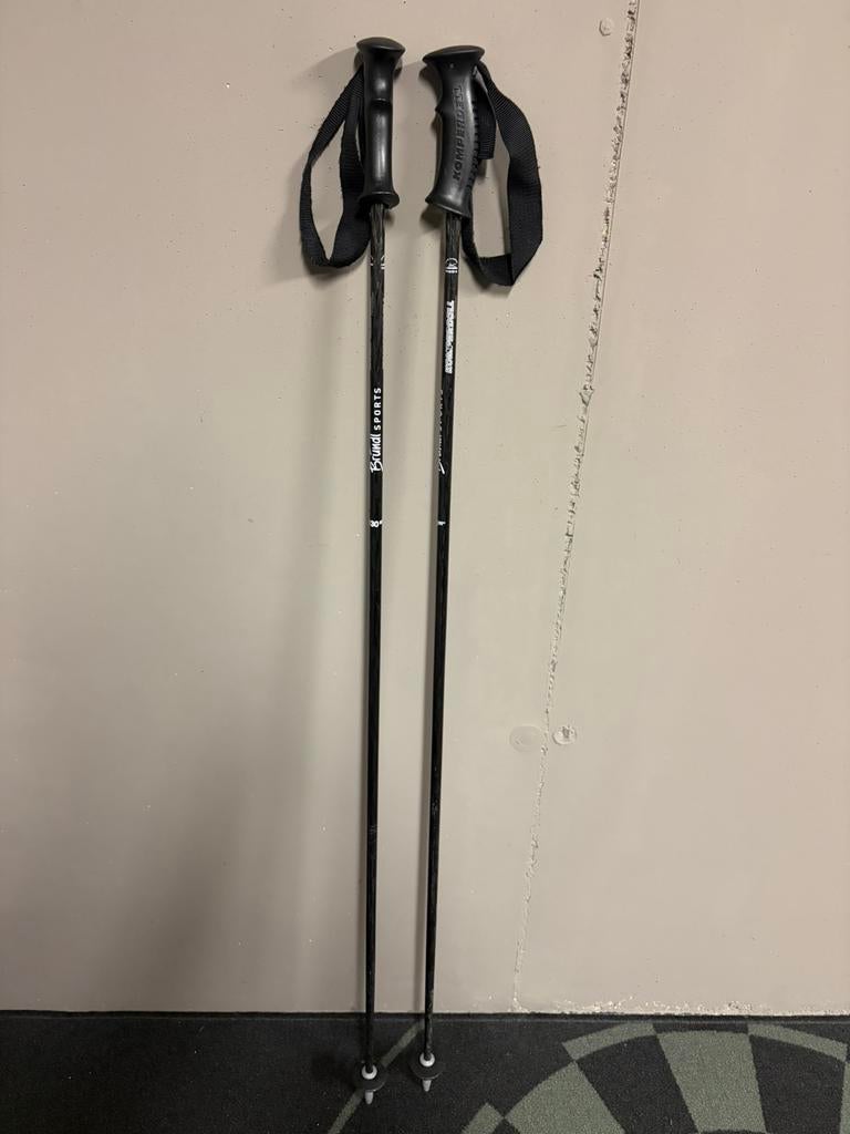Skistokken Komperdell Carbon, Gebruikt, Ophalen, Overige merken, Ski's
