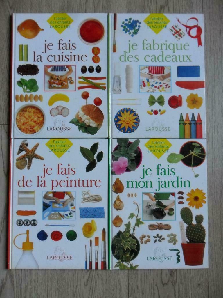 L'atelier des enfants - Larousse, Enlèvement ou Envoi, Utilisé, Non-fiction