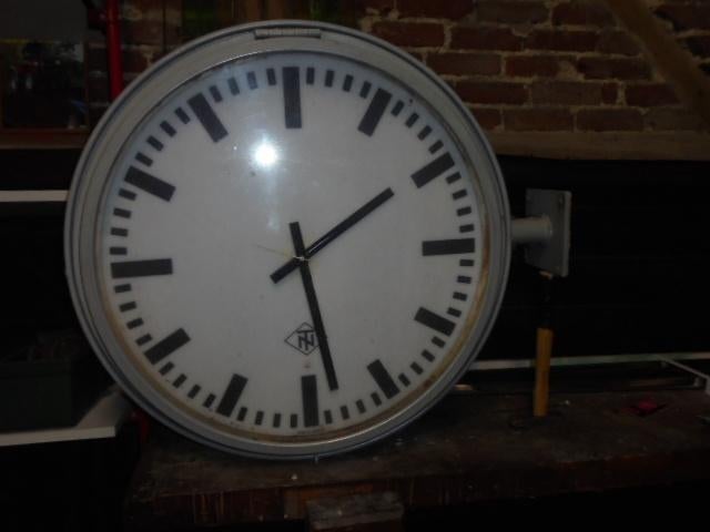 stationsklok, Antiek en Kunst, Ophalen