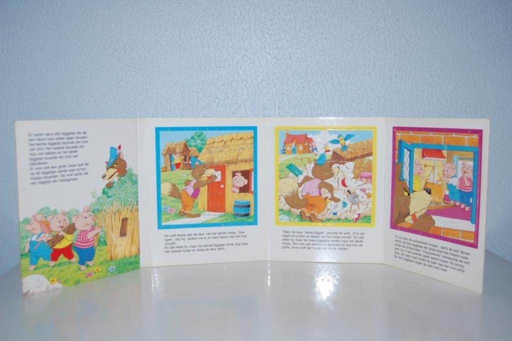 De 3 biggetjes, Ophalen of Verzenden, Gelezen, Sprookjes