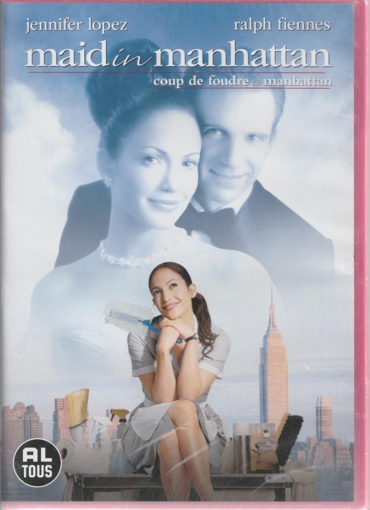femme de ménage à Manhattan, Tous les âges, Enlèvement ou Envoi, Neuf, dans son emballage, Comédie romantique
