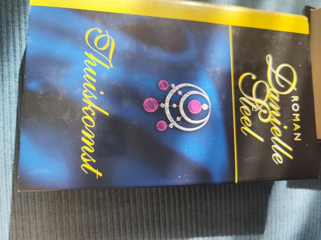 Daniëlle Steel thuiskomst, Ophalen of Verzenden