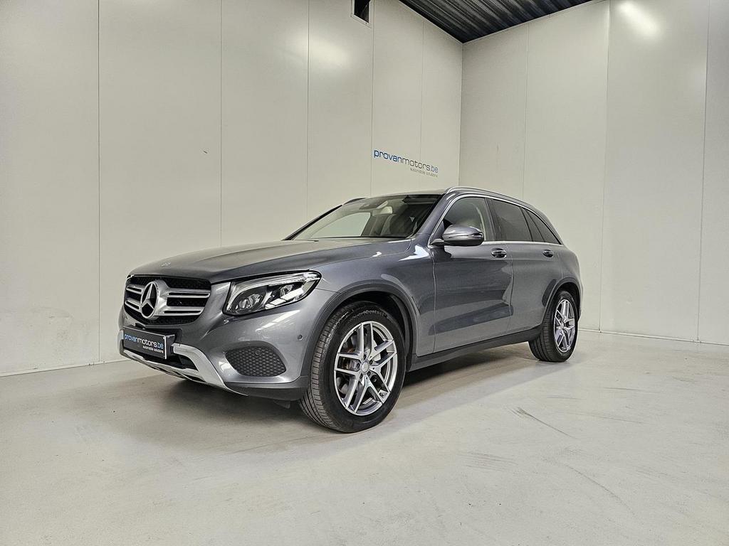 Mercedes-Benz GLC 220 CDI 4-Matic Autom. - GPS - Leder - To, 4 cilinders, 0 kg, GLC, 5 deurs