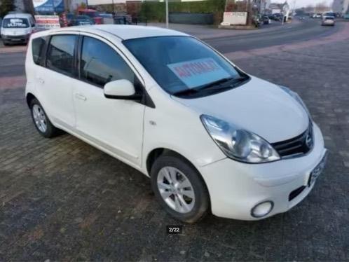 Nissan Note Automaat/ 2013/ 1600 benz/ 83 000 km/ 7900 euro, Auto's, Automaat, 4 deurs, 1600 cc, Wit