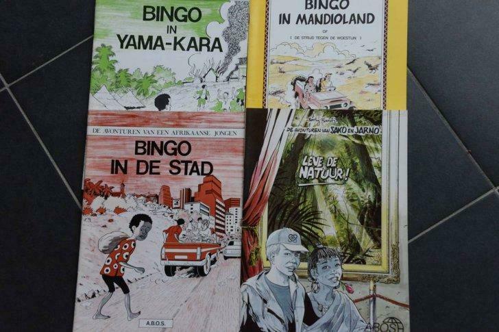 Stripverhalen van ABOS, Livres, BD, Neuf, Plusieurs BD, Enlèvement ou Envoi