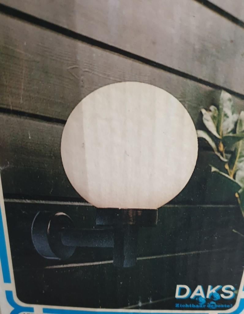 tuinverlichting, Tuin en Terras, Wandlamp, Nieuw, Ophalen of Verzenden, Netvoeding