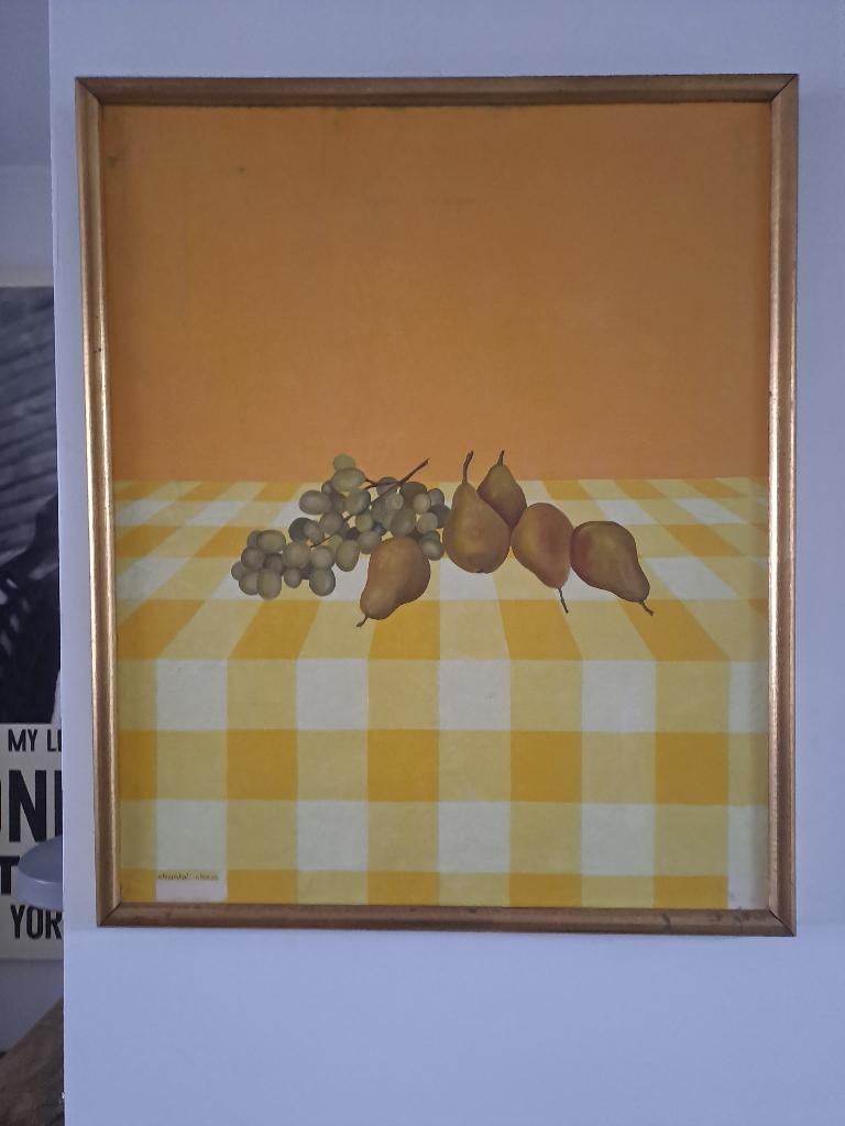 Schilderij Chantal Claeys, Ophalen