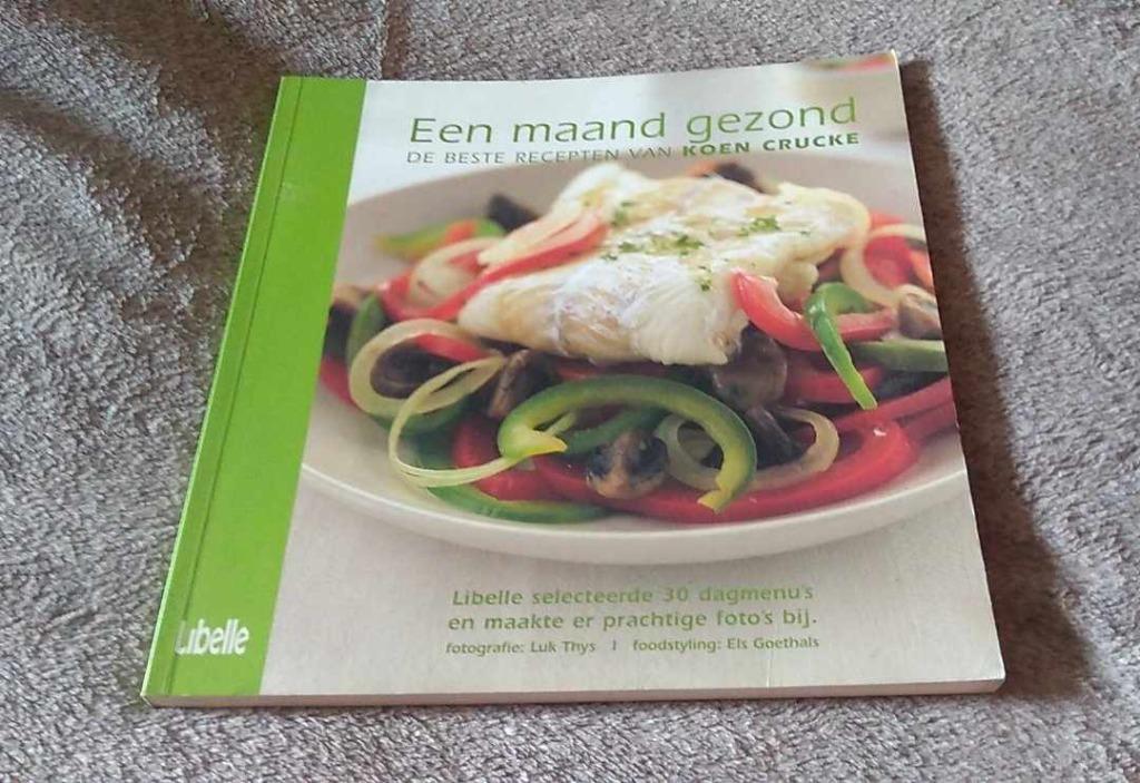 een maand gezond libelle, Ophalen of Verzenden, Libelle