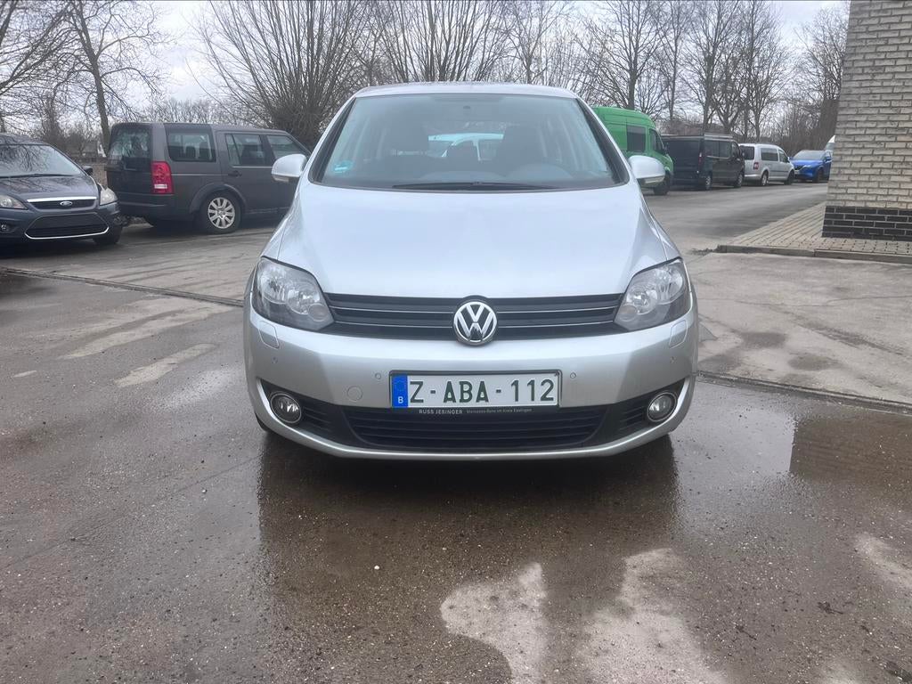 WV GOLF PLUS 1.2BENZINE EURO 5 DSG VAN 2011 MET 120DKM, Euro 5, Bedrijf, Zilver of Grijs, Parkeersensor