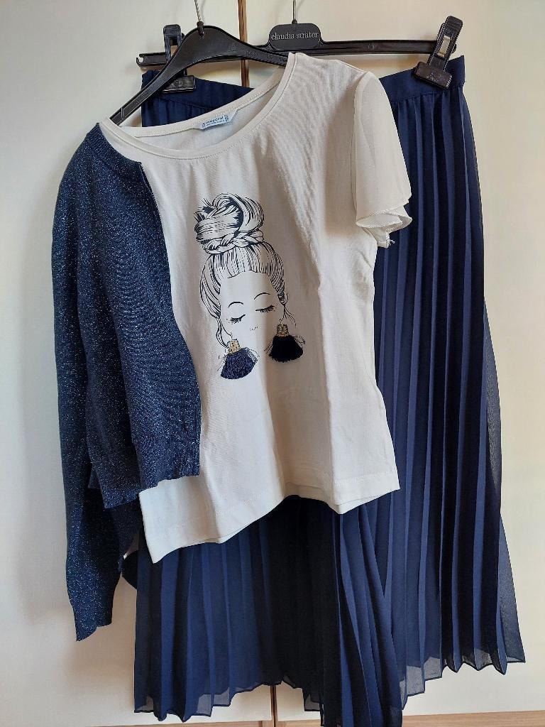 Lentefeest setje Mayoral Guess, Kinderen en Baby's, Ophalen, Meisje, Setje, Guess