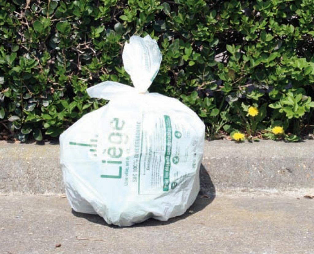 Sacs poubelles (vert 25L) - Ville de Liège, 40 litres ou plus, Enlèvement ou Envoi, Neuf