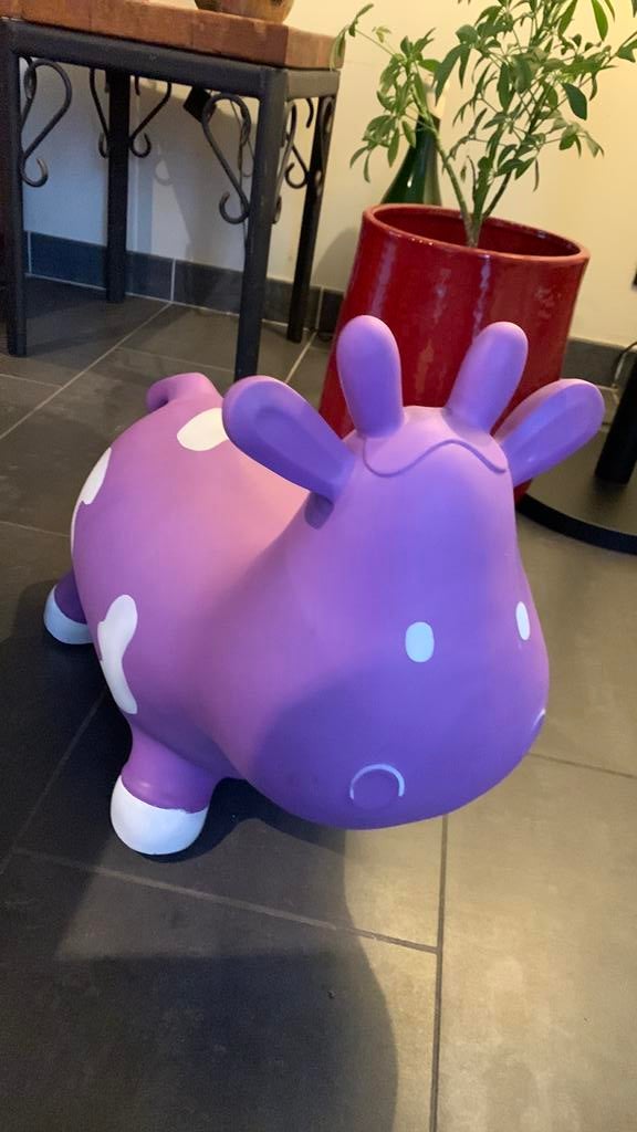 Springkoe Kidzz Farm, Betsy the cow, jumping animal, Ophalen, Zo goed als nieuw